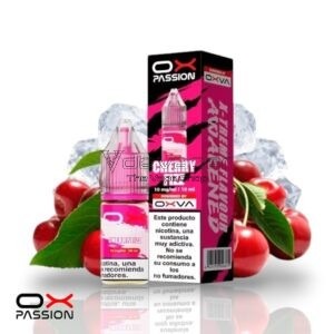 Cherry Fizz Sales 10ml - Ox Passion By Oxva