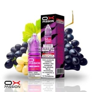 Mixed Grapes Sales 10ml - Ox Passion By Oxva