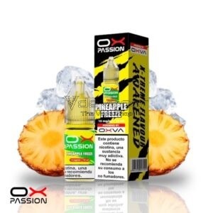 Pineapple Freeze Sales 10ml - Ox Passion By Oxva