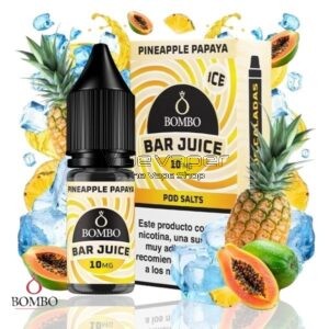 Pineapple Papaya ICE Sales 10ml - Bar Juice Bombo Pod Salts