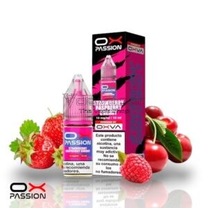 Strawberry Raspberry Cherry Sales 10ml - Ox Passion By Oxva
