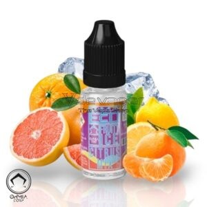 Citrus Mix ICE Sales 10ml - Ohmia ECO Fruity Salts