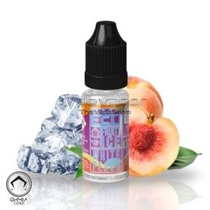 White Peach ICE Sales 10ml - Ohmia ECO Fruity Salts