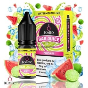 Watermelon Lime ICE Sales 10ml - Bar Juice Bombo Pod Salts