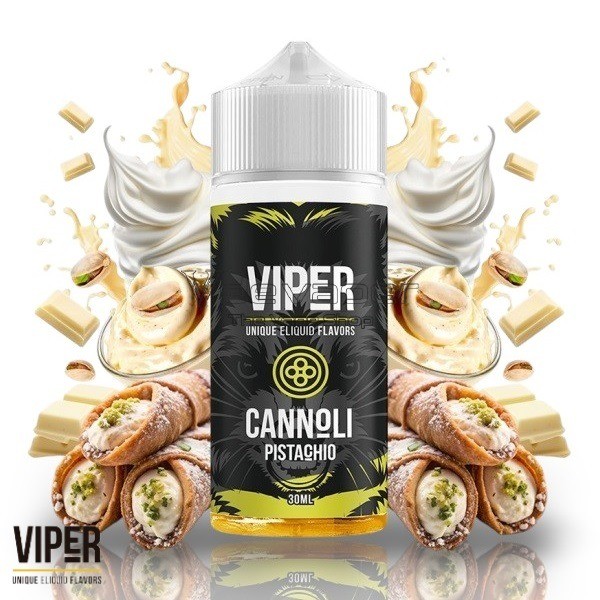 Cannoli Pistachio Aroma 30ml / 120ml - Viper Longfill