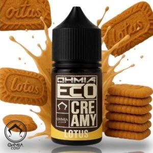 lotus-10ml-30ml-bote-aroma-eco-creamy-longfill-ohmia-corp-alquimia-vdevaper-tienda-vapeo-valdemoro-madrid-seseña-postres-galleta-lotus