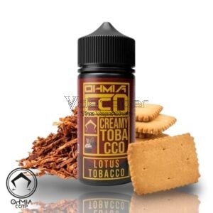 lotus-tobacco-30ml-120ml-aroma-eco-creamy-tobacco-longfill-ohmia-corp-alquimia-vdevaper-tienda-vapeo-valdemoro-madrid-seseña-tabapostres-galleta-lotus-tabaco-rubio