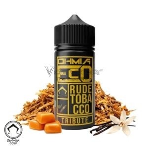 tribute-30ml-120ml-aroma-eco-rude-tobacco-longfill-ohmia-corp-alquimia-vdevaper-tienda-vapeo-valdemoro-madrid-seseña-tabaquil-tabaco-rubio-virginia-caramelo-vainilla