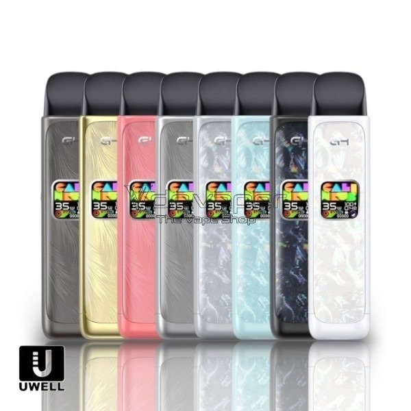 caliburn-G4-1300mAh-Uwel-modelos-colores-gama-pod-dispositivo-vaper-recargable-vdevaper-valdemoro-tienda-vapeo-madrid-valdemoro