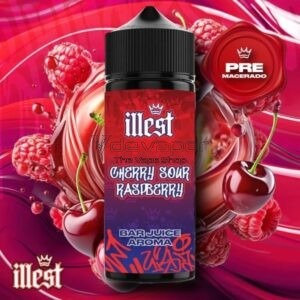 cherry-sour-raspberry-bar-juice-aroma-55ml-120ml-longfill-illest-vdevaper-valdemoro-tienda-vaper-eliquid-alquimia-premacerado-premium-Vapeodistro-madrid-especial-sabor