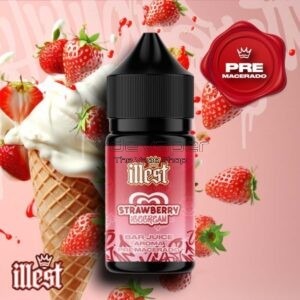 strawberry-icecream-aroma-15ml-30ml-longfill-illest-vdevaper-valdemoro-tienda-vaper-eliquid-alquimia-premacerado-premium-Vapeodistro-Spain