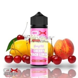 cherry-peach-lemon-aroma-24ml-longfill-120ml-ox-passion-by-oxva-vdevaper-valdemoro-tienda-vape-shop-madrid-sur-alquimia-mejores-liquidos-frutales