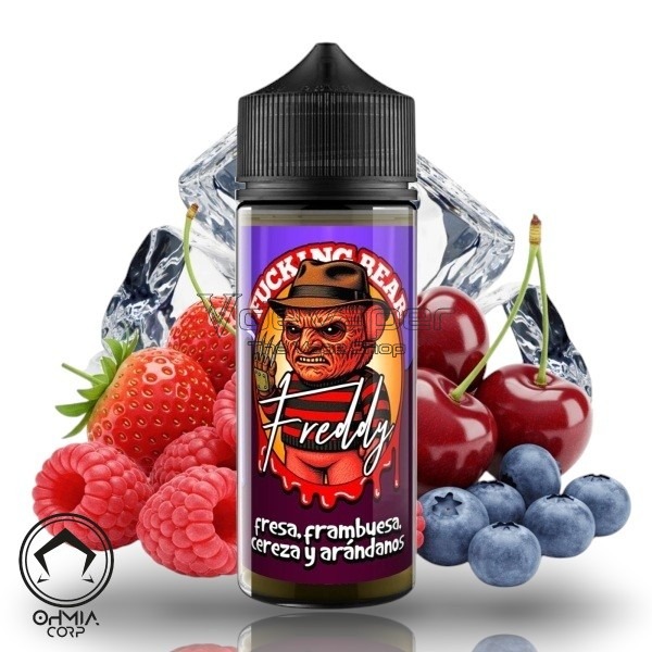 freddy-aroma-20ml-longfill-120ml-fucking-bear-ice-fresa-frambuesa-cereza-arandanos-ohmia-corp-alquimia-vdevaper-valdemoro-madrid-vapeo-sabor-frutales-frio-vaper