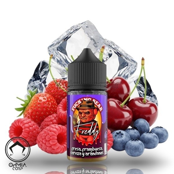 freddy-aroma-5ml-longfill-30ml-fucking-bear-ice-fresa-frambuesa-cereza-arandanos-ohmia-corp-alquimia-vdevaper-valdemoro-madrid-vapeo-sabor-frutales-frio-vaper