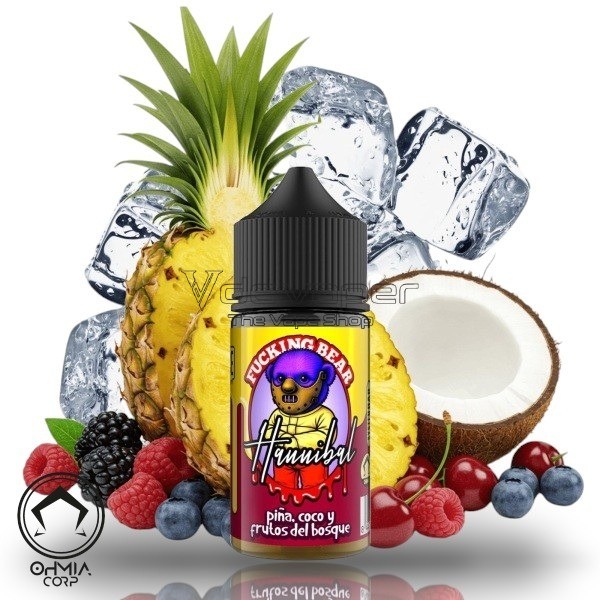 hannibal-aroma-5ml-longfill-30ml-fucking-bear-ice-piña-coco-frutas-bosque-ohmia-corp-alquimia-vdevaper-valdemoro-madrid-vapeo-sabor-frutales-frio-vaper