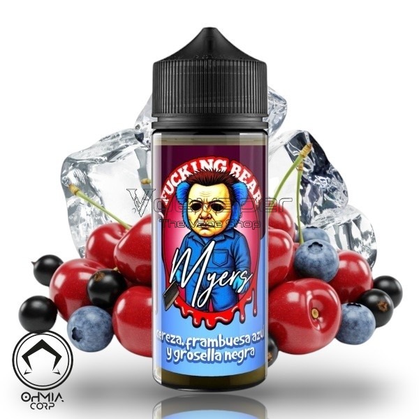 myers-aroma-20ml-longfill-120ml-fucking-bear-ice-cereza-frambuesa-azul-grosella-negra-ohmia-corp-alquimia-vdevaper-valdemoro-madrid-vapeo-sabor-frutales-frio-vaper