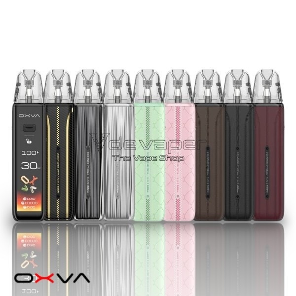 Oxva Xlim 3 Ultra pod system con diseño compacto y pantalla táctil
